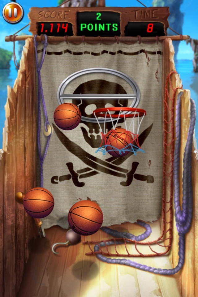Pocket Basketball screenshot 4