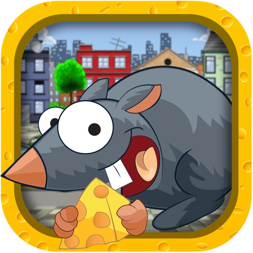 Crazy Little Rat Stuck in Road - Extreme Traffic Rodent Defense Pro Icon