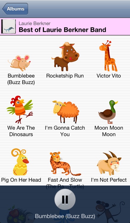 Kids' Music Player