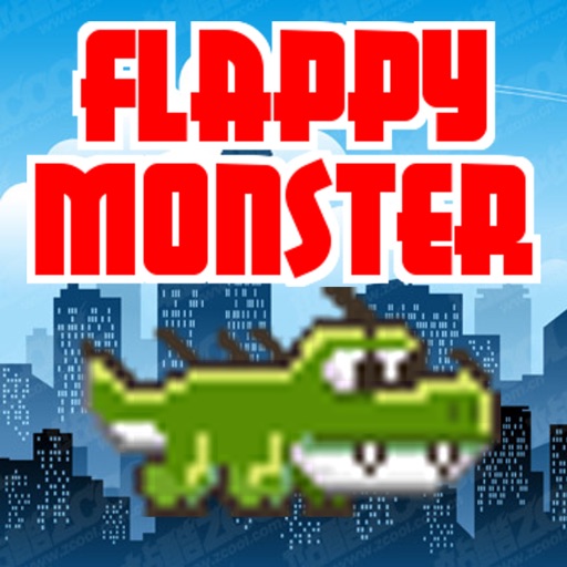 Flappy Monster - A Baby Monster Saga iOS App