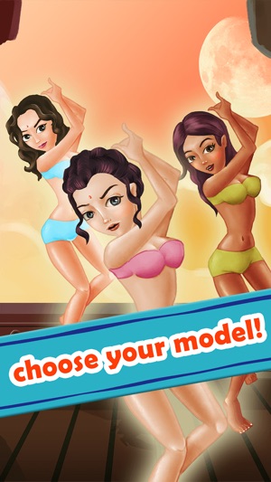 Indian Girl Dress-Up Salon - Cool Fashion and Style Make-Ove(圖2)-速報App