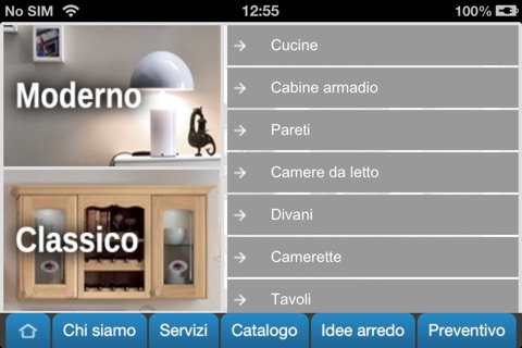 Calcagni Mobili screenshot 3