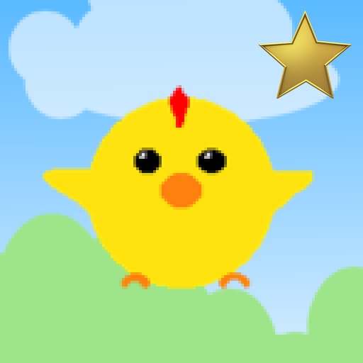 Fly Chicky Premium Icon