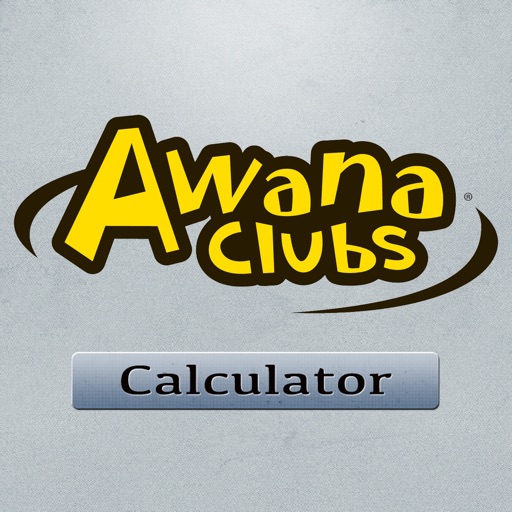 Awana Scores Calculator iOS App