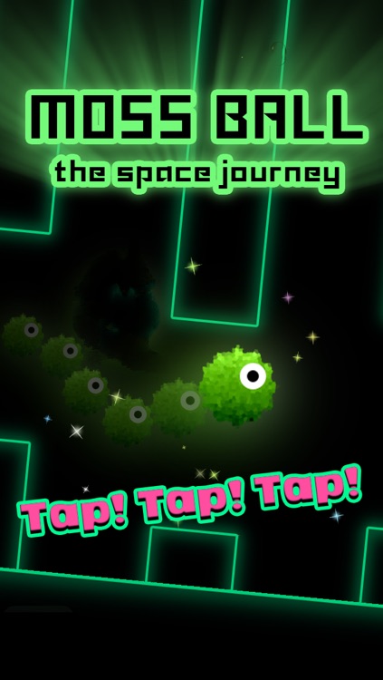 MOSS BALL SPACE - Flappy Eyed Moss's SPACE JOURNEY!