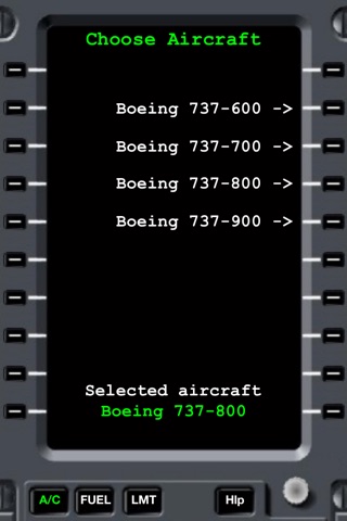 B737 Fuel Planner screenshot 2
