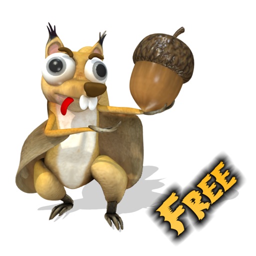 Crazy Flying Squirrel Free iOS App