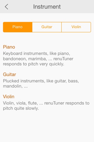 renuTuner - Chromatic Pitch Tuner screenshot 4