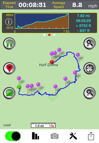 GPS Hiker screenshot 2