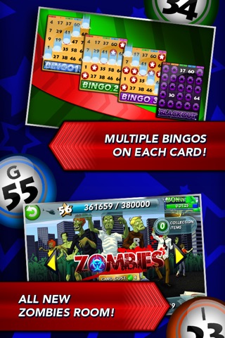 Bingo Rush by Buffalo Studios screenshot 4
