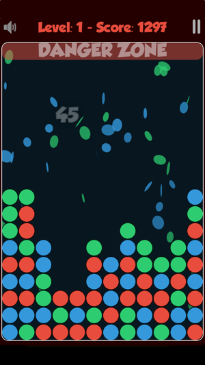 Color Crush : a puzzle game about matching 3 bubbles or more(圖2)-速報App