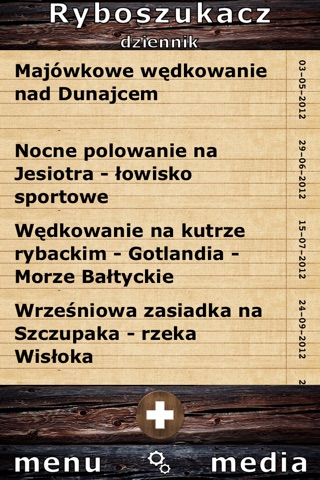 Ryboszukacz screenshot 2