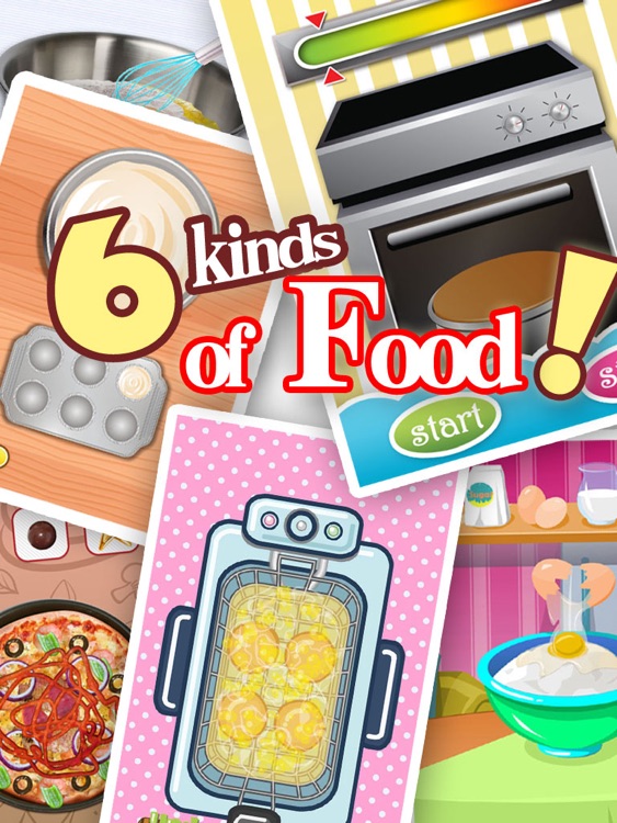 Make Cake-Cooking Games HD