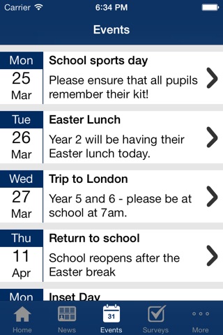 Drew Primary School screenshot 3