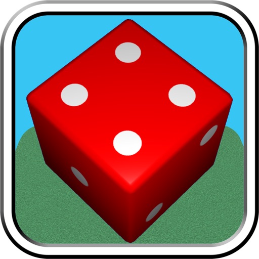 Dice Toss HD Icon