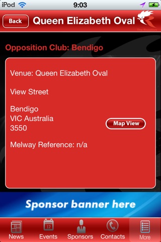 North Ballarat Football Club screenshot 4