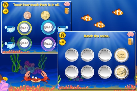 Euro€: Coin Math  educational learning games for kids screenshot 4