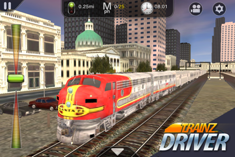 Trainz Driver - train driving game and realistic railroad simulator screenshot 2