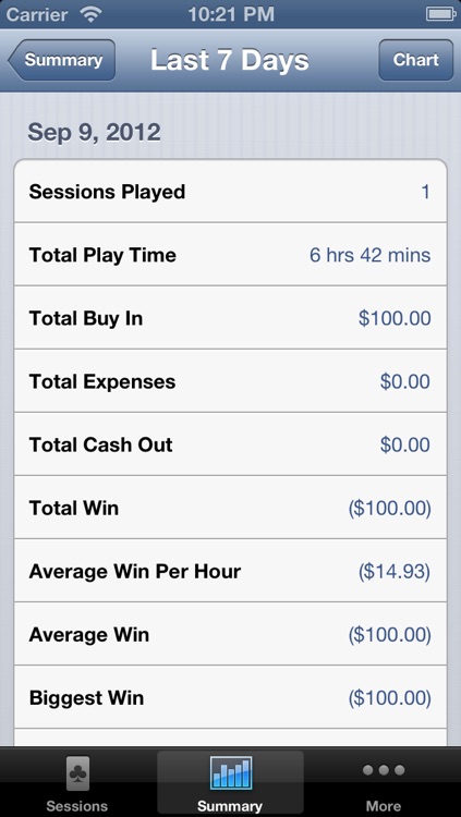 Poker Sheet screenshot-4