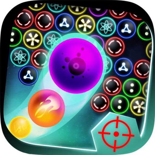 Bubble Shooter Galaxy Defense iOS App