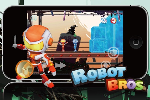 Robot Bros screenshot 2