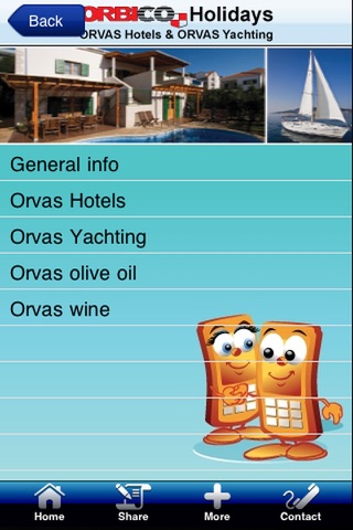 Orbico Dalmatia - Travel Guide screenshot 2