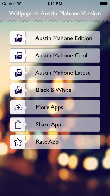 Wallpapers: Austin Mahone Version