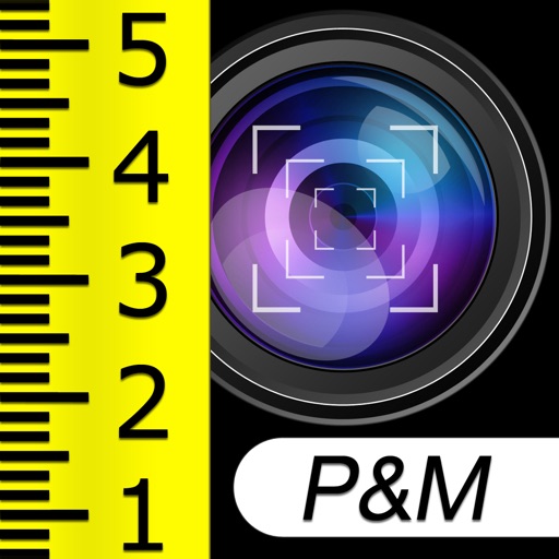 Point & Measure Icon