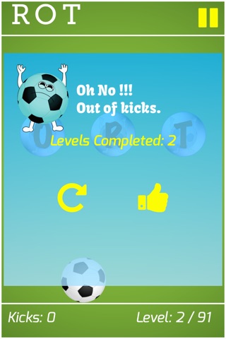 Word Soccer Lite: Kick letters, make words screenshot 4