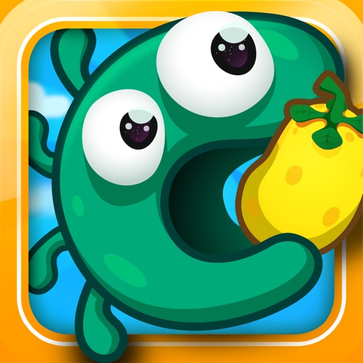 Fruit Monster HD - The Angry Eater iOS App