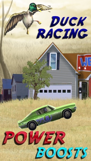 Abbeville Redneck Duck Chase Free - Turbo Car Racing Game(圖1)-速報App