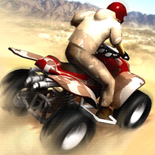 Desert Moto Rider iOS App