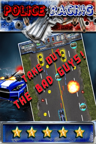 Police Racing Driving Simulator - Real Mad Skills Turbo Chase Racer FREE screenshot 2