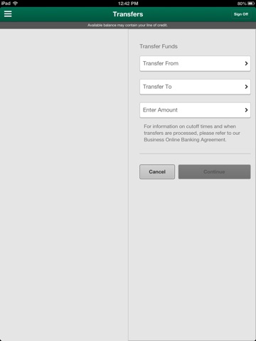 Peoples Business Mgr for iPad screenshot 3