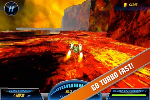 Turbo Cross Racing - Extreme High Speed Motocross Offroad Pod Drag Race in Real 3-D FREE screenshot 2