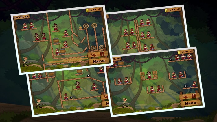 Jungle Mafia HD screenshot-3