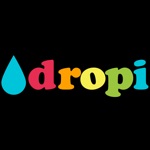 dropi - mínimo de diseño digital, reloj, reloj, para tu escritorio