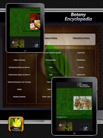 Botany Encyclopedia screenshot 2