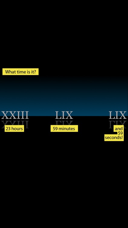 RomanClock HD