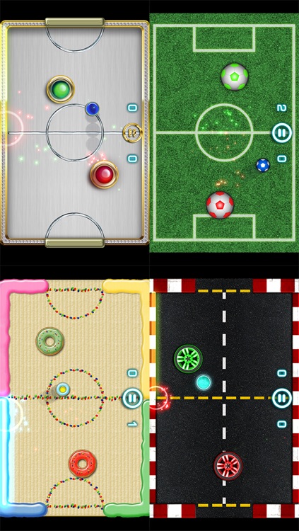Glow Hockey 2 screenshot-3