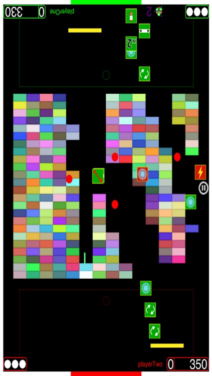 Brick Breaker Warz screenshot-4