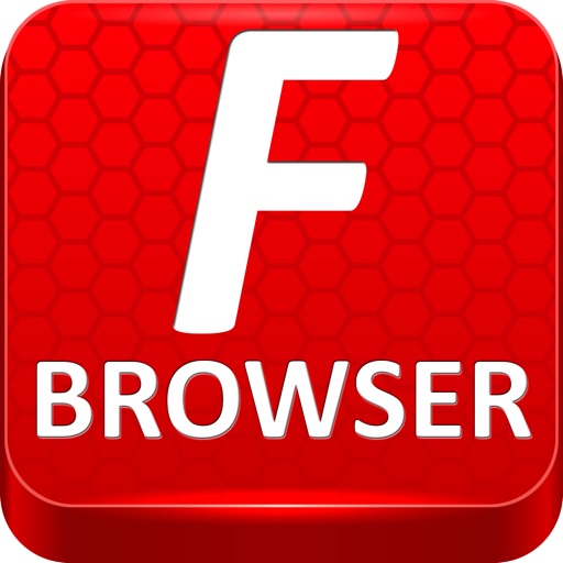 F Browser - Fine Web Browser (With File Downloader & Video Player) icon