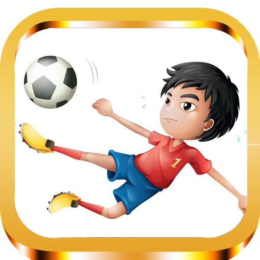 Soccer Juggling Rush Race Free Arcade Faimily Game iOS App