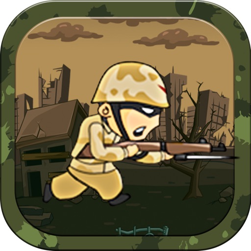 Tiny Army Battle Run PRO iOS App