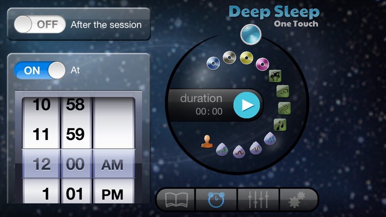 Deep Sleep: a cure for insomnia and a relaxation for yoga screenshot-3