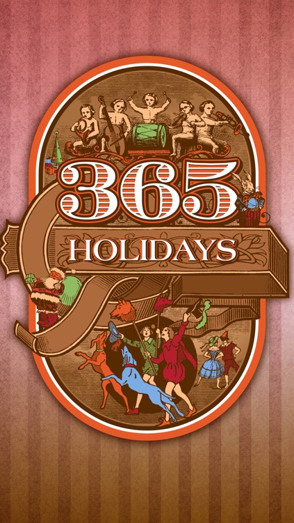 365 holidays. Full version.