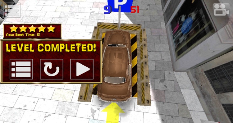 Classic Car Parking screenshot-4