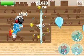 Super Balloon Rush - Screenshot 1