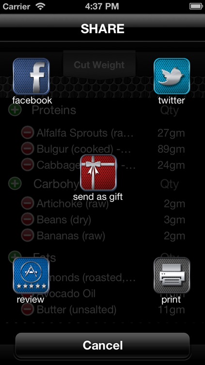 MMA Diet screenshot-4