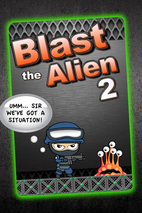 Blast The Alien 2 Lite